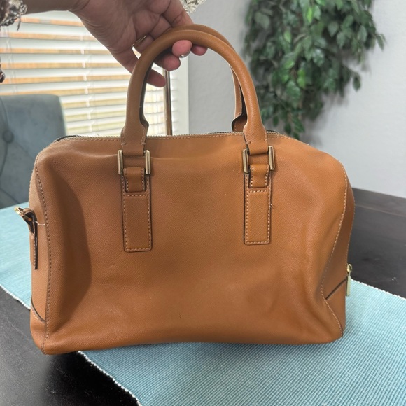 Tory Burch Tan Leather Satchel - Picture 9 of 11